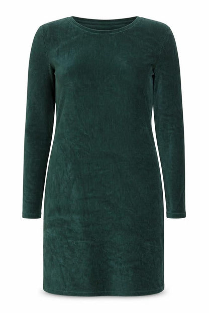 Pull & Bear Women's Green Bodycon Dress, Size L