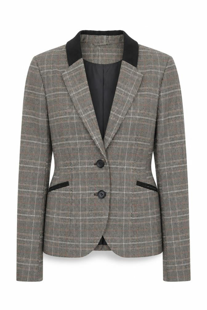Womens UK Size 6 H&M Regular Multicoloured Blazer