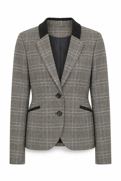 Womens UK Size 6 H&M Regular Multicoloured Blazer