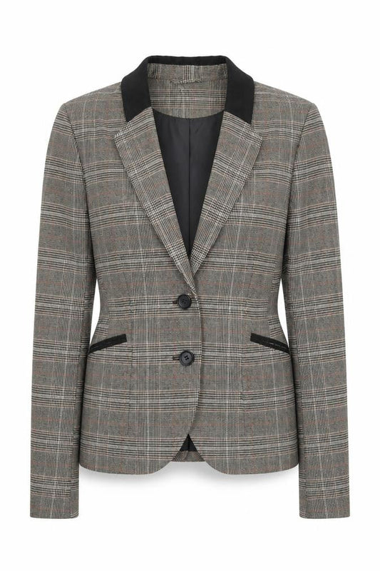 Womens UK Size 6 H&M Regular Multicoloured Blazer