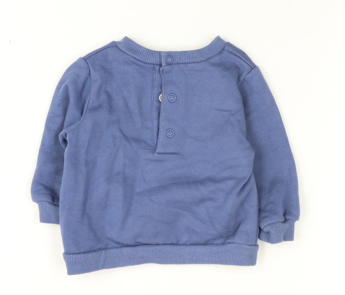 Disney Baby Blue Mickey & Pluto Jumper, 0-3 Months, Unisex