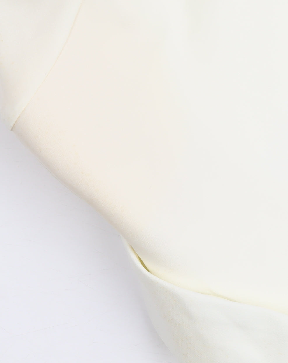 Boohoo Women's White Shawl Blazer Suit Jacket M