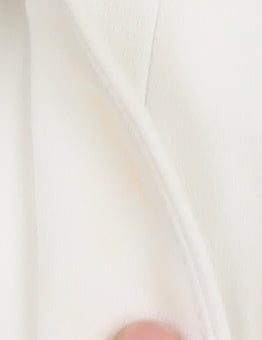 River Island Women's White Blazer Size 10