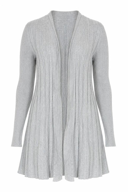 Womens UK Size M David Emanuel Grey Cardigan Jumper
