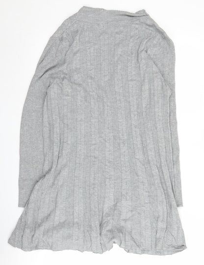 David Emanuel Women's Grey Cardigan M Long Sleeve