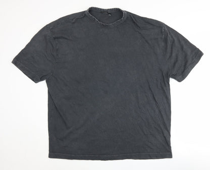 Mens UK Size L ASOS Black  T-Shirt