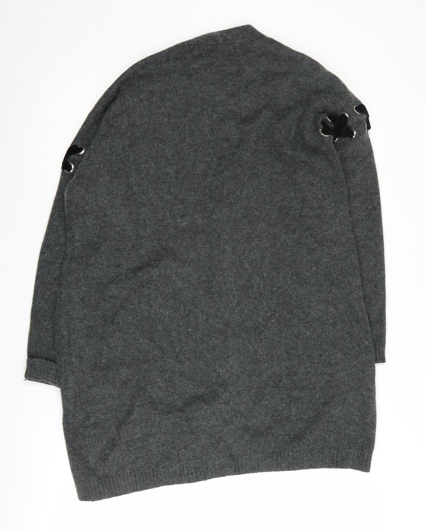 Womens UK Size 8 V by Very Grey Cardigan Jumper