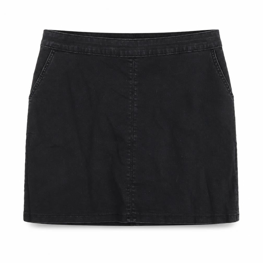 Womens UK Size 14 Dorothy Perkins Straight & Pencil Denim Skirt