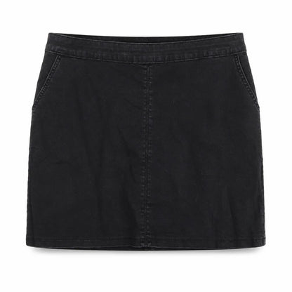 Womens UK Size 14 Dorothy Perkins Straight & Pencil Denim Skirt