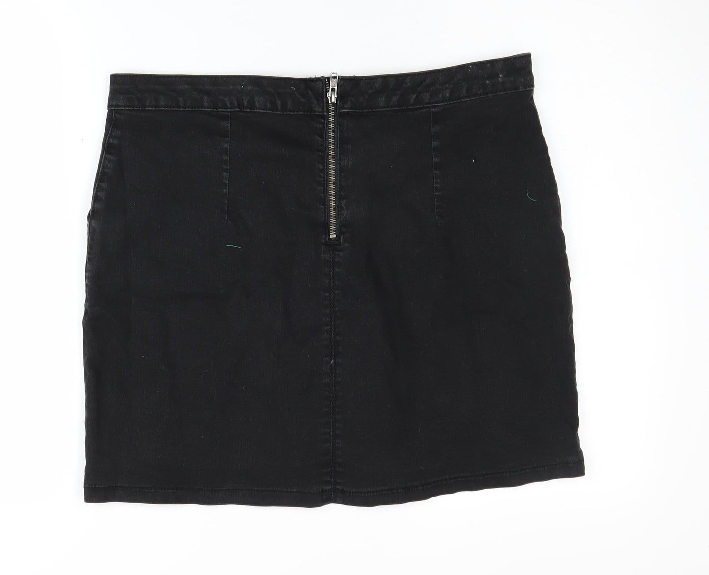 Dorothy Perkins Women’s Black Knee Length Pencil Skirt UK 14