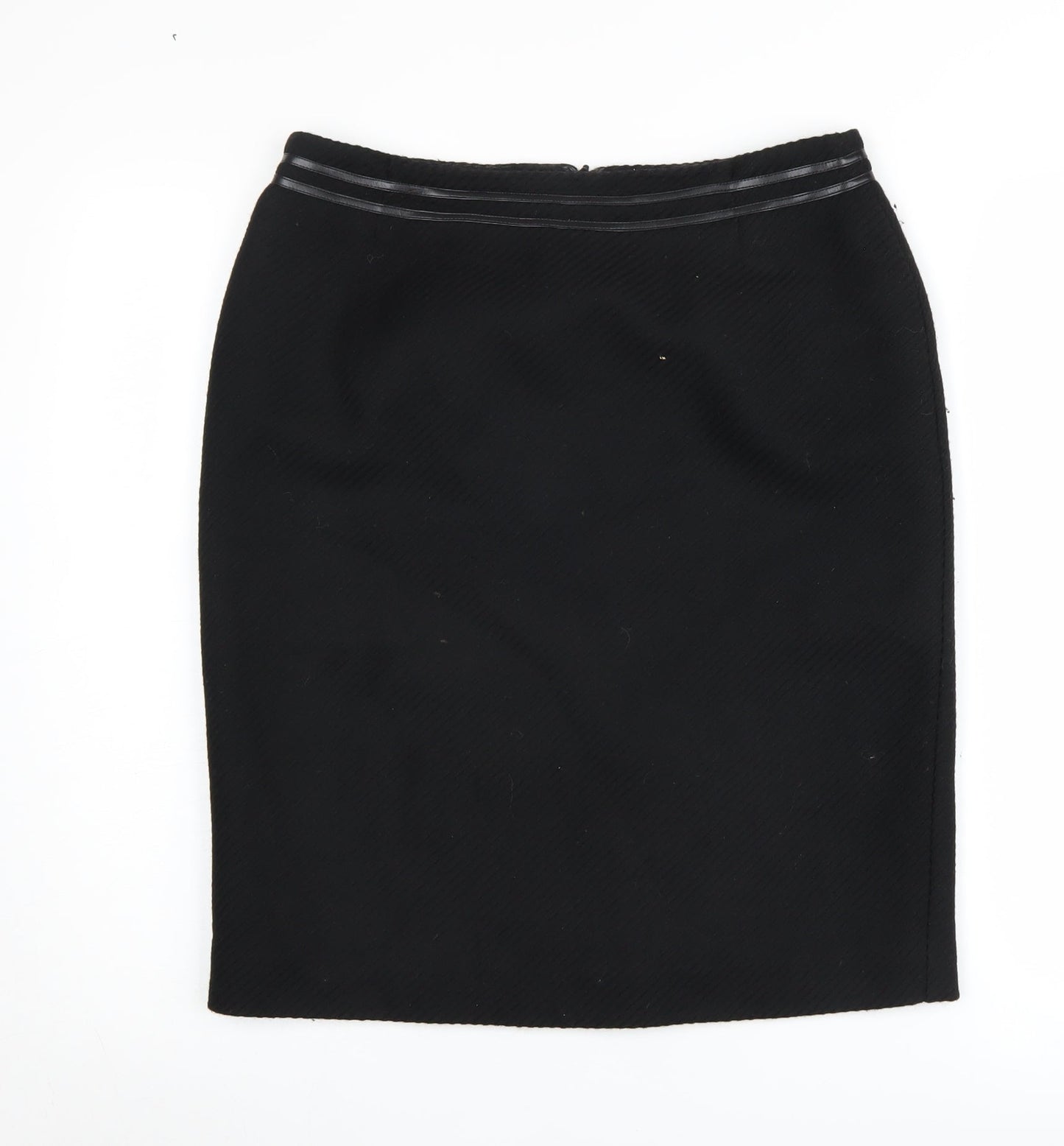 Klass Women's Black Pencil Skirt, Size 12, Workwear