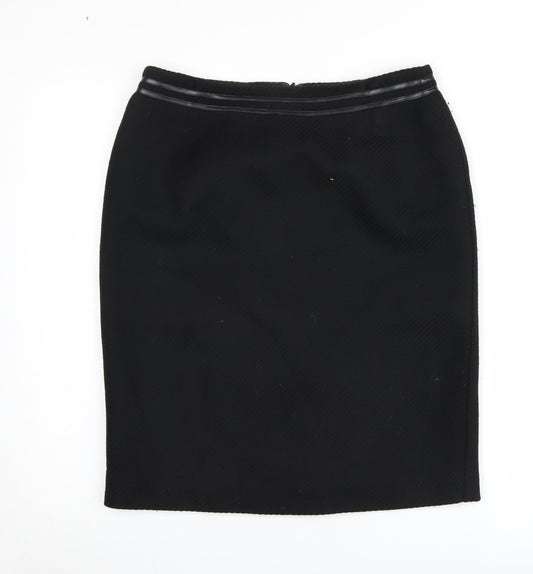 Klass Women's Black Pencil Skirt, Size 12, Workwear