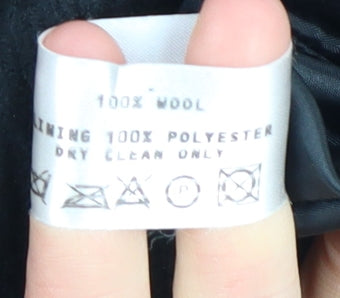 Klass Women's Black Pencil Skirt, Size 12, Workwear