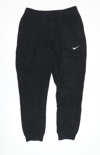Nike Men's Black Jogger Trousers M Gym & Training