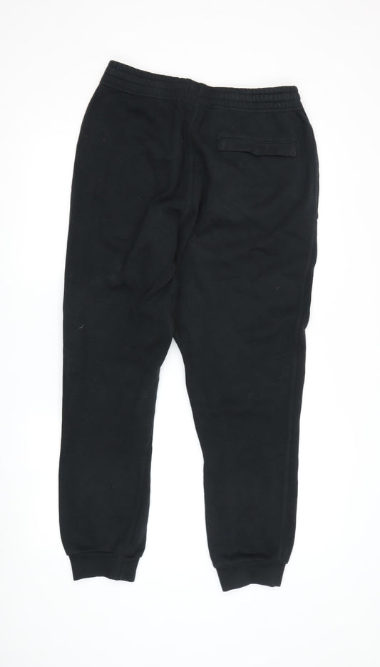 Nike Men's Black Jogger Trousers M Gym & Training