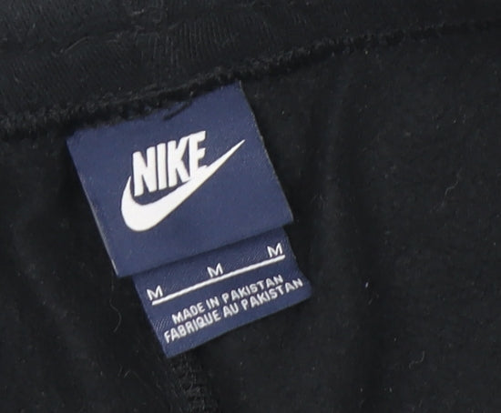 Nike Men's Black Jogger Trousers M Gym & Training