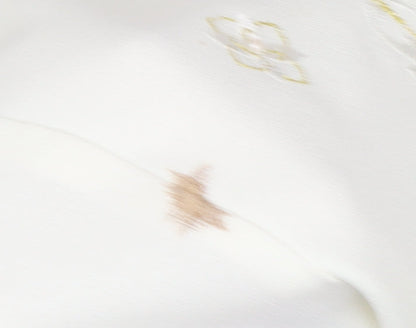 Womens UK Size 16 Eastex Ivory Basic Blouse