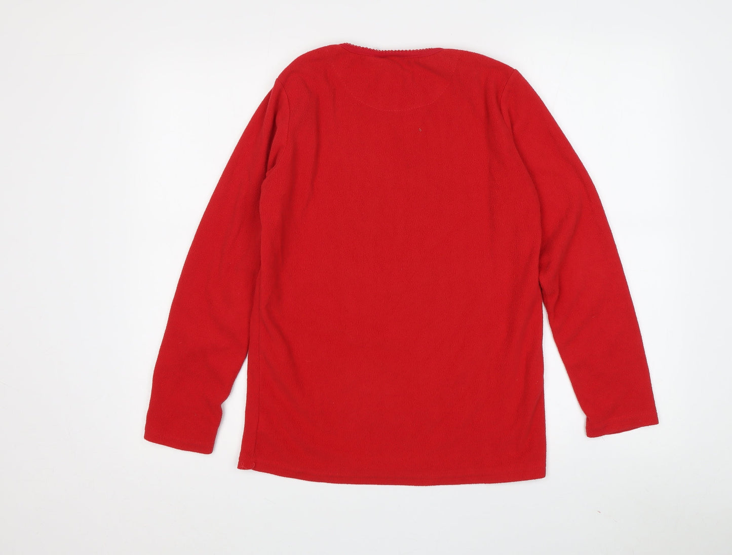 Disney Girls Red Pullover T-Shirt, 12-13 Years, Minnie Mouse
