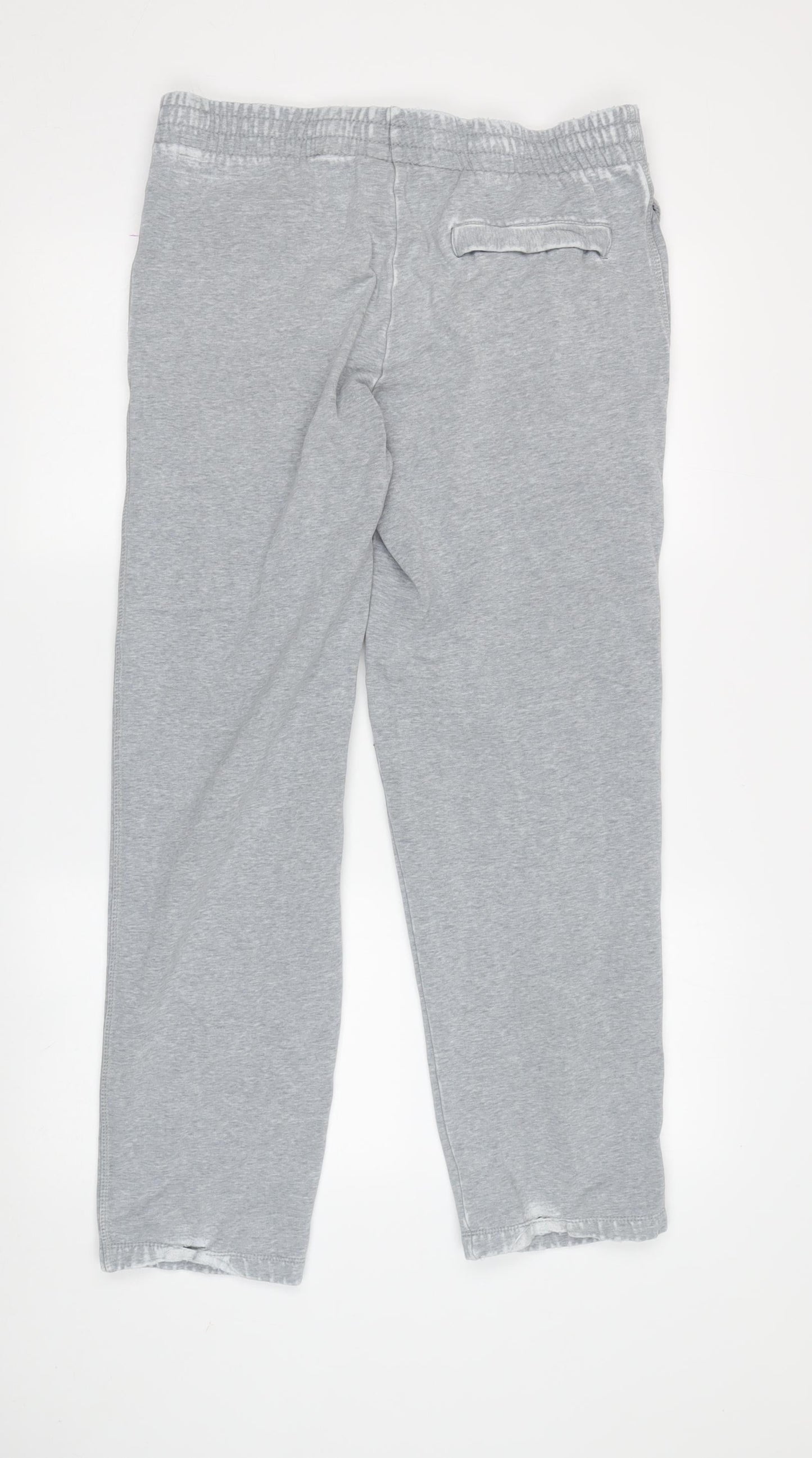 Nike Men's Grey Sweatpants S Regular Fit