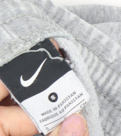 Nike Men's Grey Sweatpants S Regular Fit