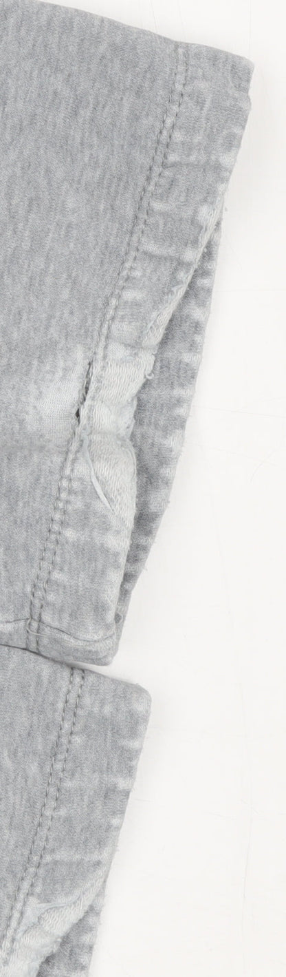 Nike Men's Grey Sweatpants S Regular Fit