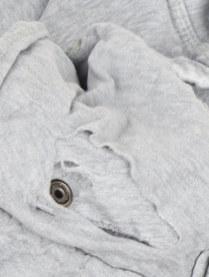 Nike Men's Grey Sweatpants S Regular Fit