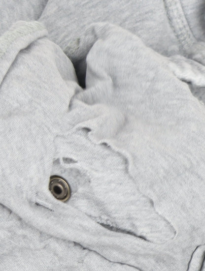 Nike Men's Grey Sweatpants S Regular Fit