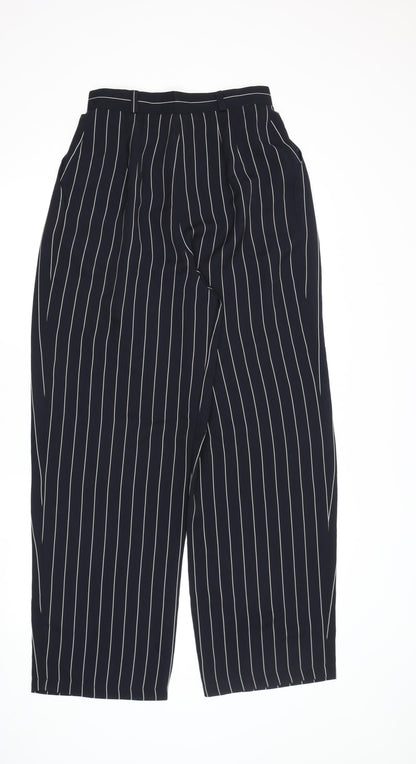 Womens UK Size 10 Debenhams Regular Fit BusinessCasual Black Trousers