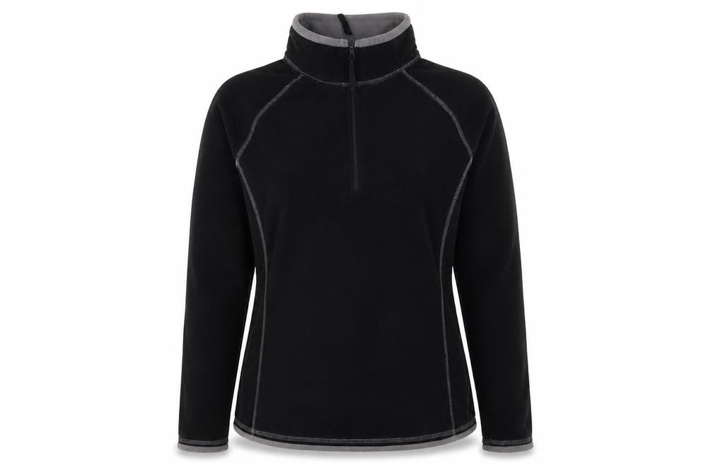 Womens UK Size 14 Mountain Warehouse Black Pullover Sweatshirt