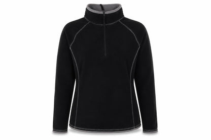 Womens UK Size 14 Mountain Warehouse Black Pullover Sweatshirt