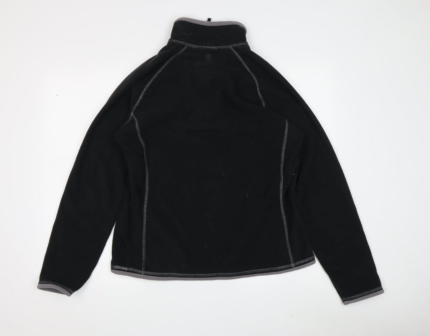 Womens UK Size 14 Mountain Warehouse Black Pullover Sweatshirt