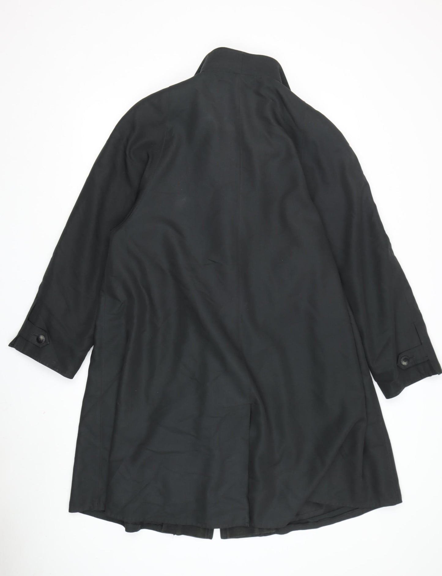Womens UK Size S Dannimac Black Overcoat