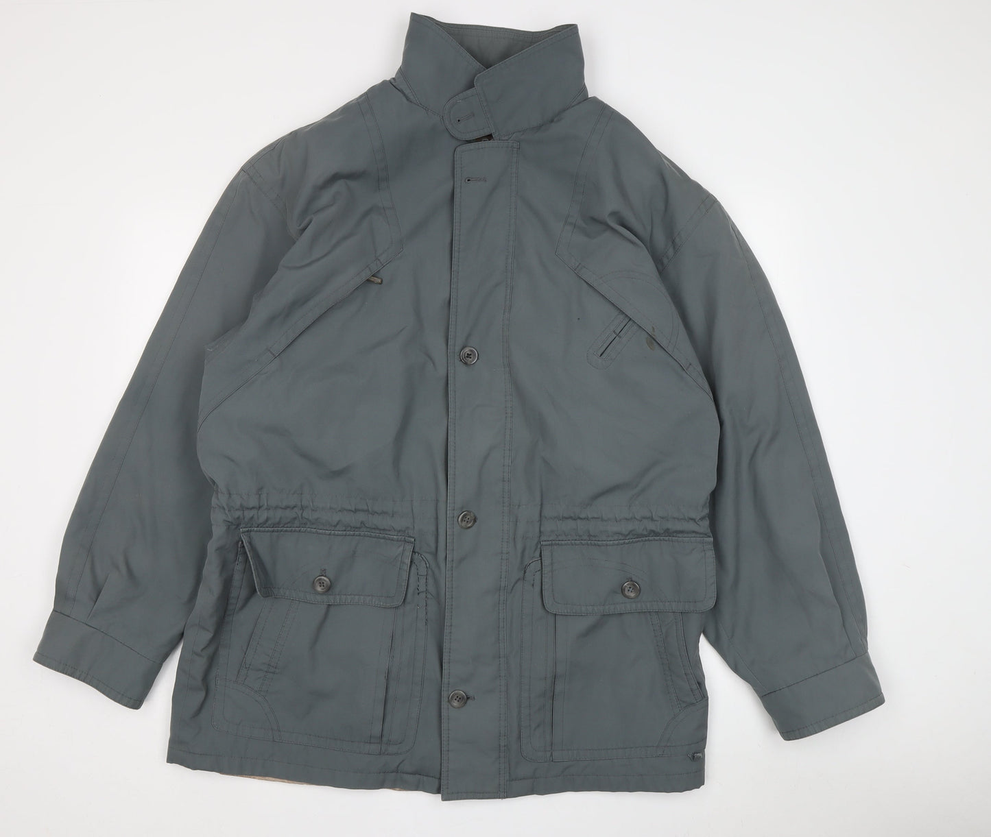 Mens UK Size 40 Sportline Grey Basic Jacket