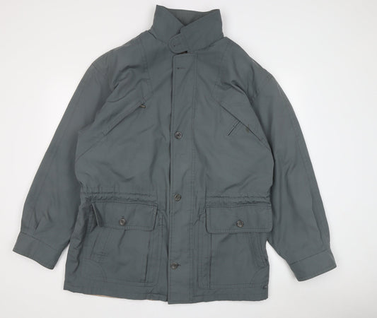 Mens UK Size 40 Sportline Grey Basic Jacket