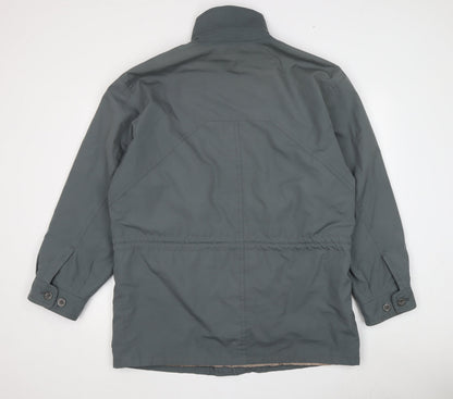 Mens UK Size 40 Sportline Grey Basic Jacket