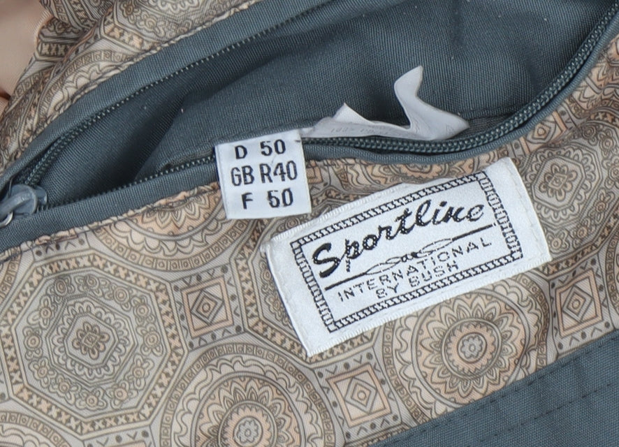 Mens UK Size 40 Sportline Grey Basic Jacket