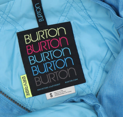 Womens UK Size S Burton Blue Basic Jacket