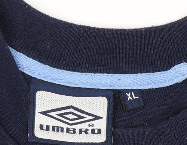 Umbro Men’s XL Blue Pullover Sweatshirt