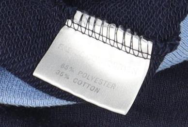 Umbro Men’s XL Blue Pullover Sweatshirt