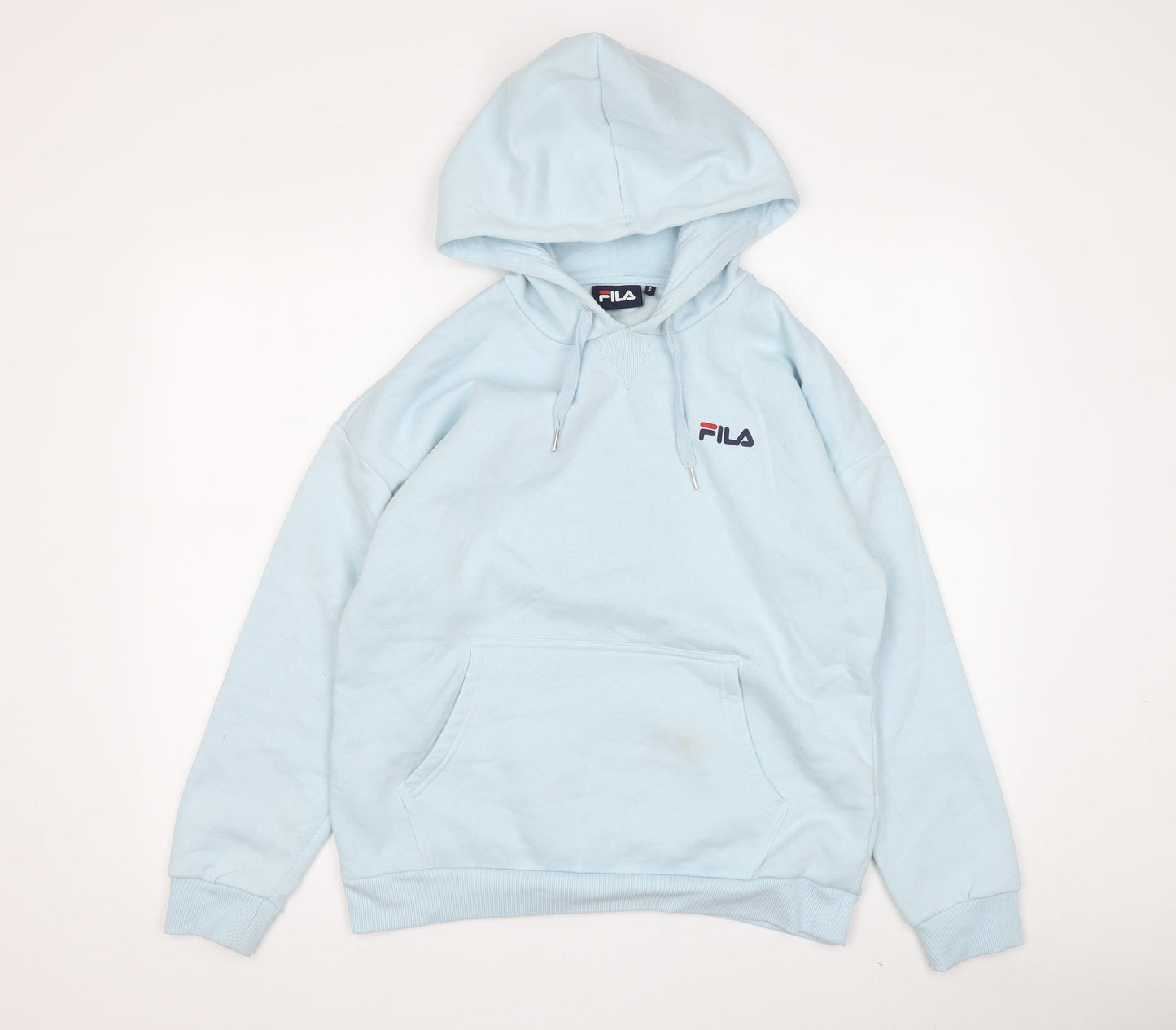 Fila Women's Blue Pullover Hoodie S