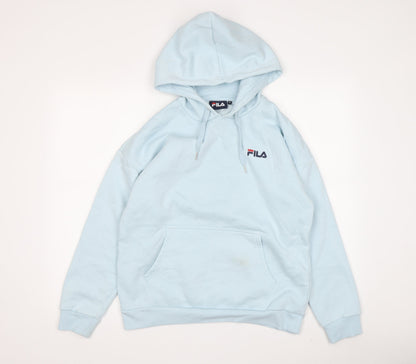 Fila Women's Blue Pullover Hoodie S