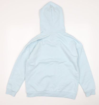 Fila Women's Blue Pullover Hoodie S