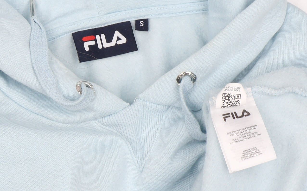 Fila Women's Blue Pullover Hoodie S