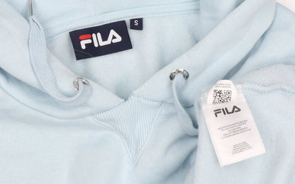 Fila Women's Blue Pullover Hoodie S