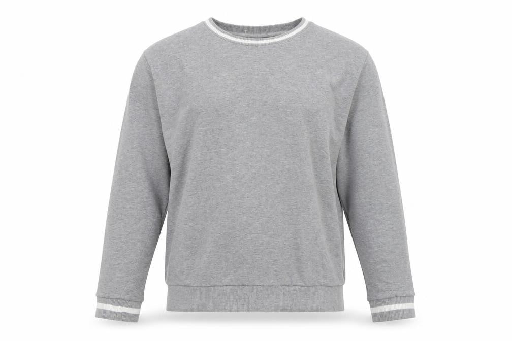 Mens UK Size XS ASOS Grey Pullover Sweatshirt