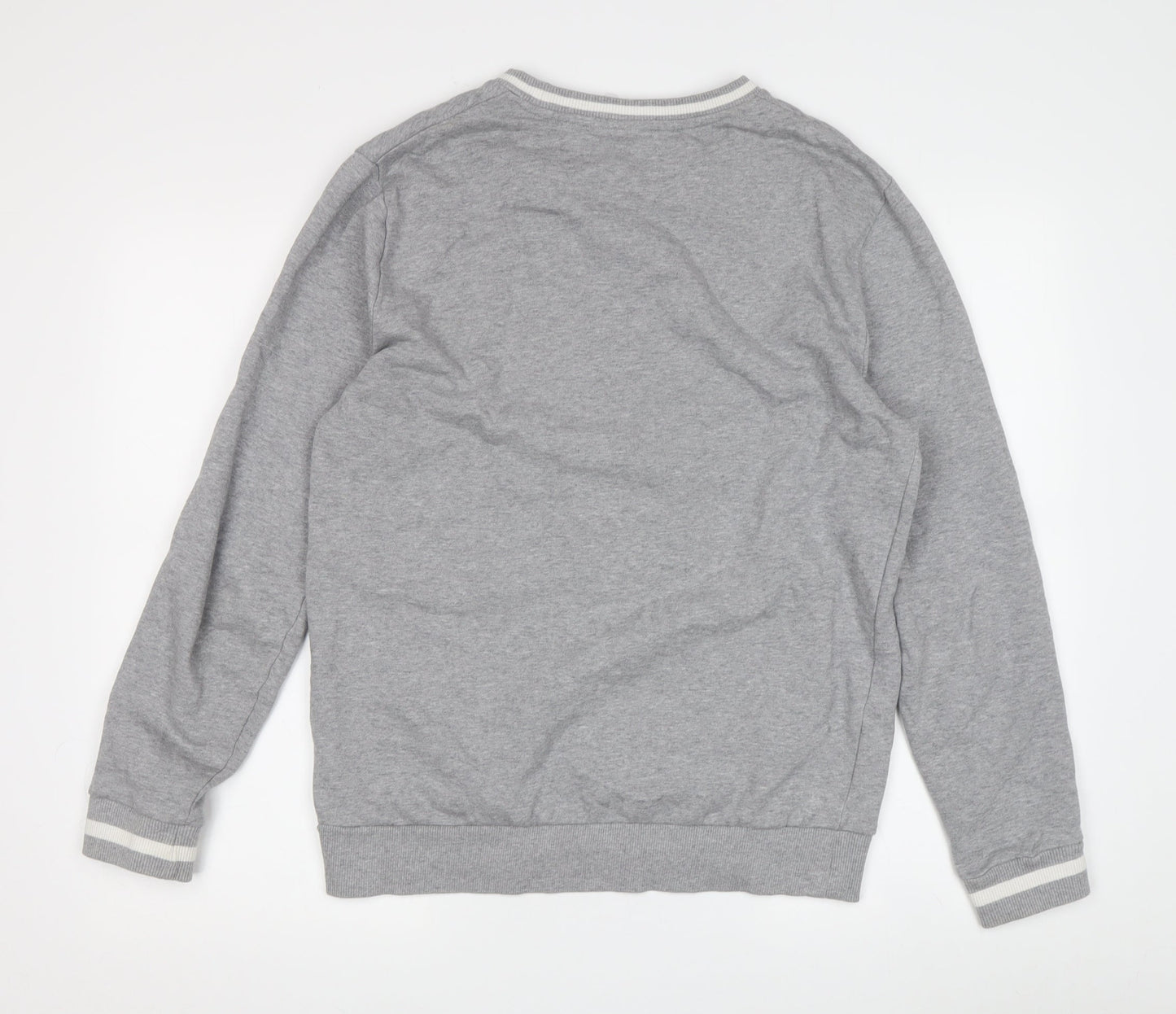 Mens UK Size XS ASOS Grey Pullover Sweatshirt