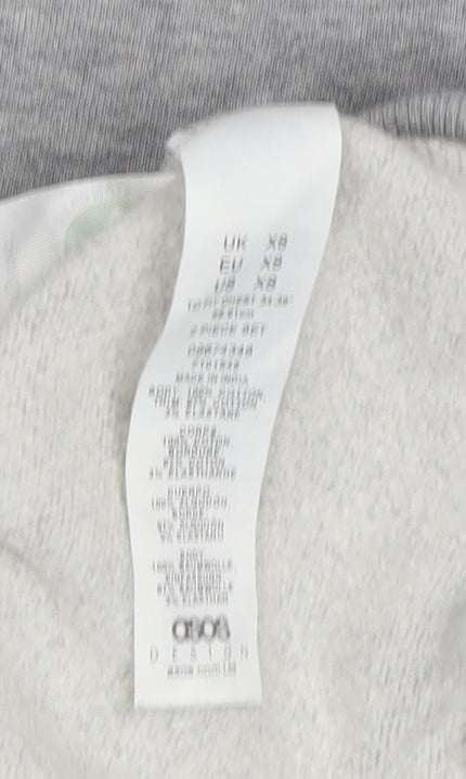 Mens UK Size XS ASOS Grey Pullover Sweatshirt