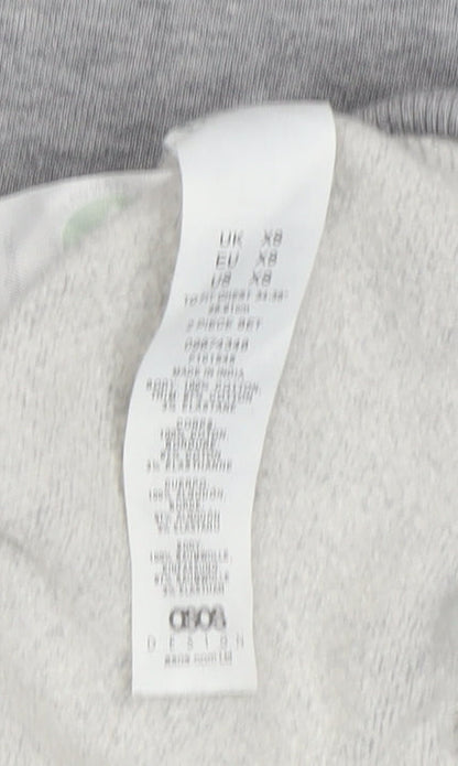 Mens UK Size XS ASOS Grey Pullover Sweatshirt