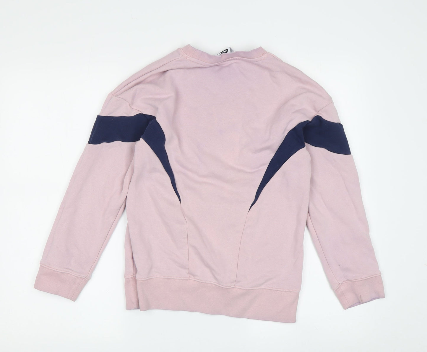 Nike Unisex Kids Pink Sweatshirt Size 8-9 Years