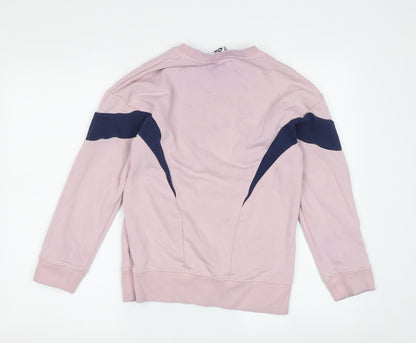 Nike Unisex Kids Pink Sweatshirt Size 8-9 Years